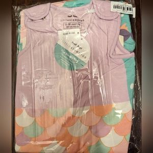 Little Sleepies mermaid Sleepy Bag 6-18m winterweight